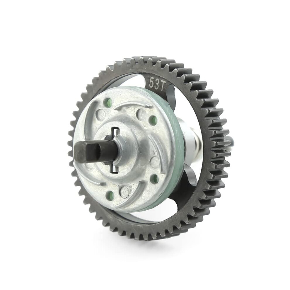 Metal 6878 Rc Slipper Clutch And 53T Differential Gear For Traxxas Slash Stampede 4X4, HeatâResistant Durable Performance 9330225124542