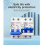 Interruttore automatico manuale doppio 2p+2p CA, 50Hz/60Hz, 40A 4