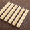 Wooden Tile Holders Replacement Rack - 20-Pack Letter Racks Trays 5