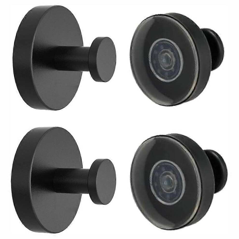 4Pcs Suction Cup Hooks For Shower Wall No Drill Hook Removable Reusable Towel Hooks For Kitchen Gla 3734924905925