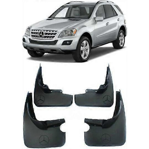 Γνήσιο Σετ Λασπωτήρων για Mercedes Benz ML W164 350/500 2007-2011 1