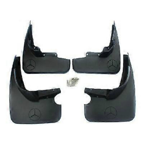 Γνήσιο Σετ Λασπωτήρων για Mercedes Benz ML W164 350/500 2007-2011 2