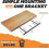 Heavy Duty Floating Shelf Bracket 2 Pcs Solid Steel Supports 2