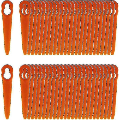 Πακέτο 100 λεπίδων συμβατό για Stihl Polycut 2-2 Polycut 3-2, Fsa 45 Fsa 57 Fse 52, Plastic