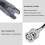 pH Replacement Probe Electrode compatible with Aquarium Hydroponics Lab, BNC Q9 Connector 5