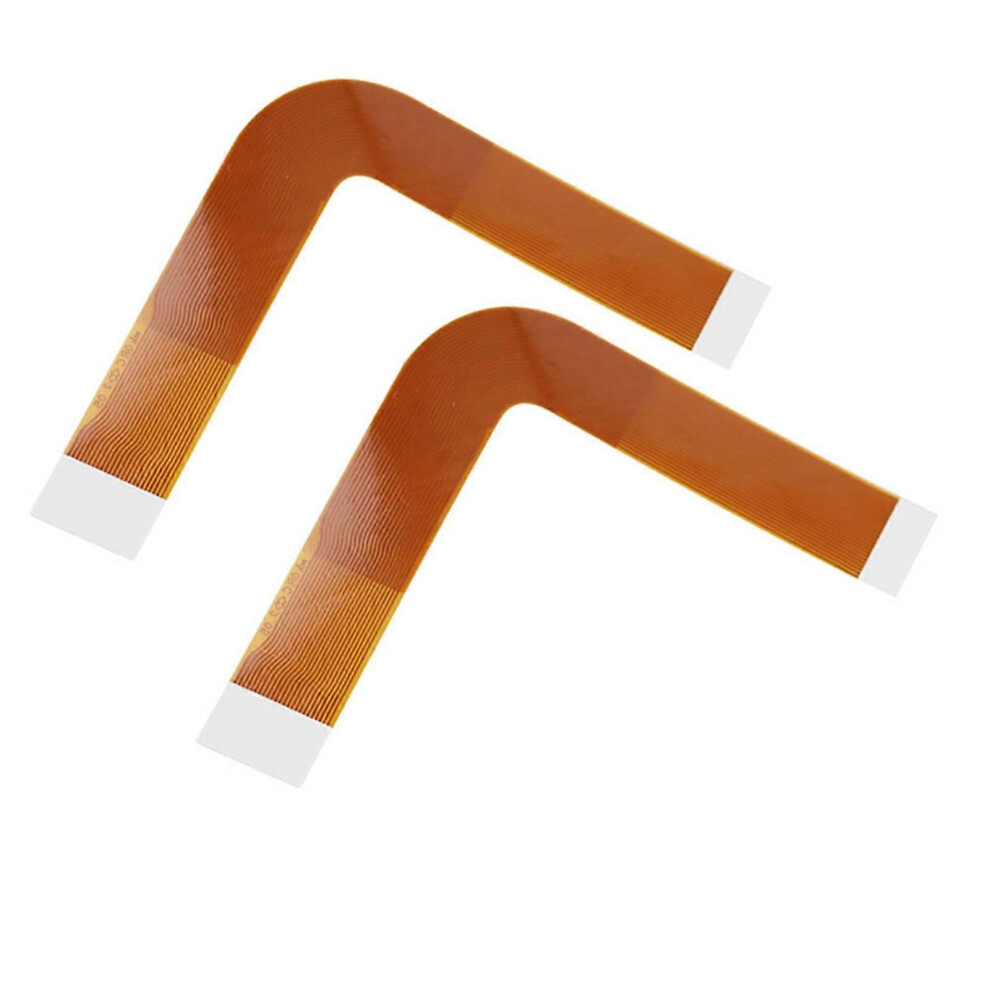 2Pcs 7W Pickup Laser Lens Flat Ribbon Flex Cable Repair Part Compatible Ps2 3179420098182