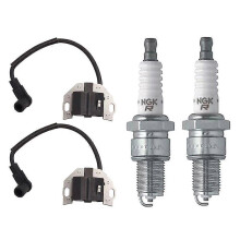 1 Satz Zündspulen & Zündkerzen für FR651V FR691V FR730V Motoren 21171-0711 21171-0743