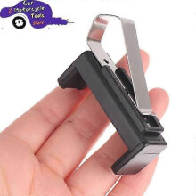 47-68mm for Garage Door remote control Adjustable Clips Stand Support Car Sun Visor Clip Holder Mount Stand-Good