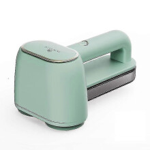 Professional Electric Lint Remover Dual-head Fabric Shaver 3 Speeds Rechargeable Sweater Fuzz Shaver For Clothes Furnitures
