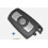 Schlssel Gehuse +Akku Fernbedienung fr BMW 3er E90 E91 E92 E93 5er E60 E61 DE 4