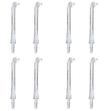 8 ugelli di alta qualità per idropulsore orale AirFloss HX8331 HX8332 HX8340 HX8341 HX8381 HX8401