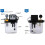 Automatic Lubricating Oil Pump, Electromagnetic Lubricating Pump Digital Cnc Dual Display, Cnc Machine Tools US PLUG 3