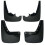 Genuine Front & Rear Splash Guards Mud Flaps FOR 2020-2024 Ford Explorer 3
