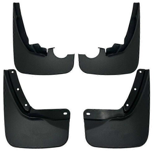 Genuine Front & Rear Splash Guards Mud Flaps FOR 2020-2024 Ford Explorer 2