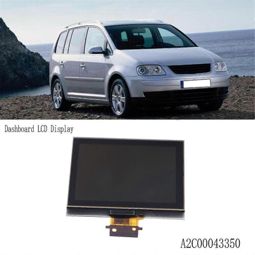 A2C00043350 Οθόνη LCD ταμπλό για 3C B6 Golf5 Οθόνη ταχοσυστήματος Οθόνη LCD οργάνων 2