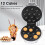 Máquina para Cake Pops com Desenformar Fácil, Compatível com 12 Mini Cupcakes 4