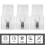 3pcs Practical Cigarette Display Rack Auto-push Cigarette Holder Cigarette Pushersn272sn272 2
