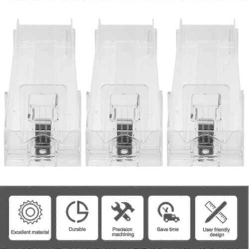 3pcs Practical Cigarette Display Rack Auto-push Cigarette Holder Cigarette Pushersn272sn272 1