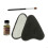 Kit de suporte auricular especial para cães, com escova e cola, compatível com cães de porte médio e grande. 2