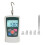 Digital Force Gauge 500N/ 50kg/ 110Lb/ 1760oz Portable Push Pull Force Meter Unit Switchable Backlit 3
