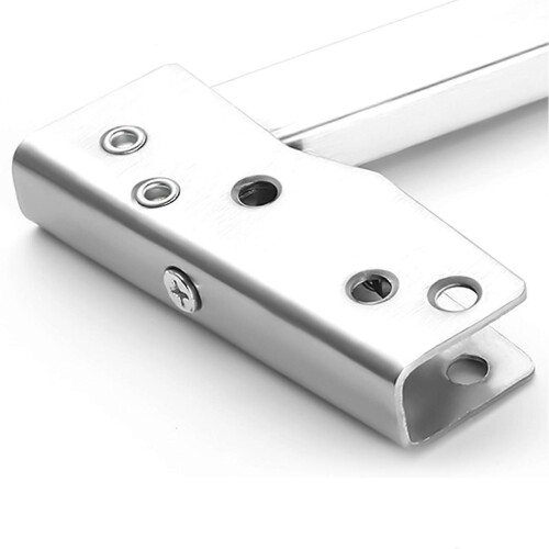 Stainless Steel Fire Door Sequencer compatible with Closing Coordination 1