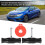 Car Auto Windshield Removal Tool Windscreen Window Glass Cutting Wire & Handles 2