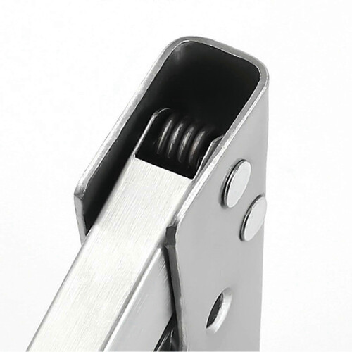 Stainless Steel Fire Door Sequencer compatible with Closing Coordination 2
