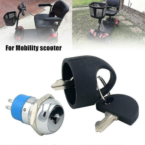 Replacement Mobility Scooter Spare Start On/off Ignition Switch With Key LOW 1