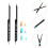 1Set Proportional Divider Zeichenwerkzeug Für Künstler 7