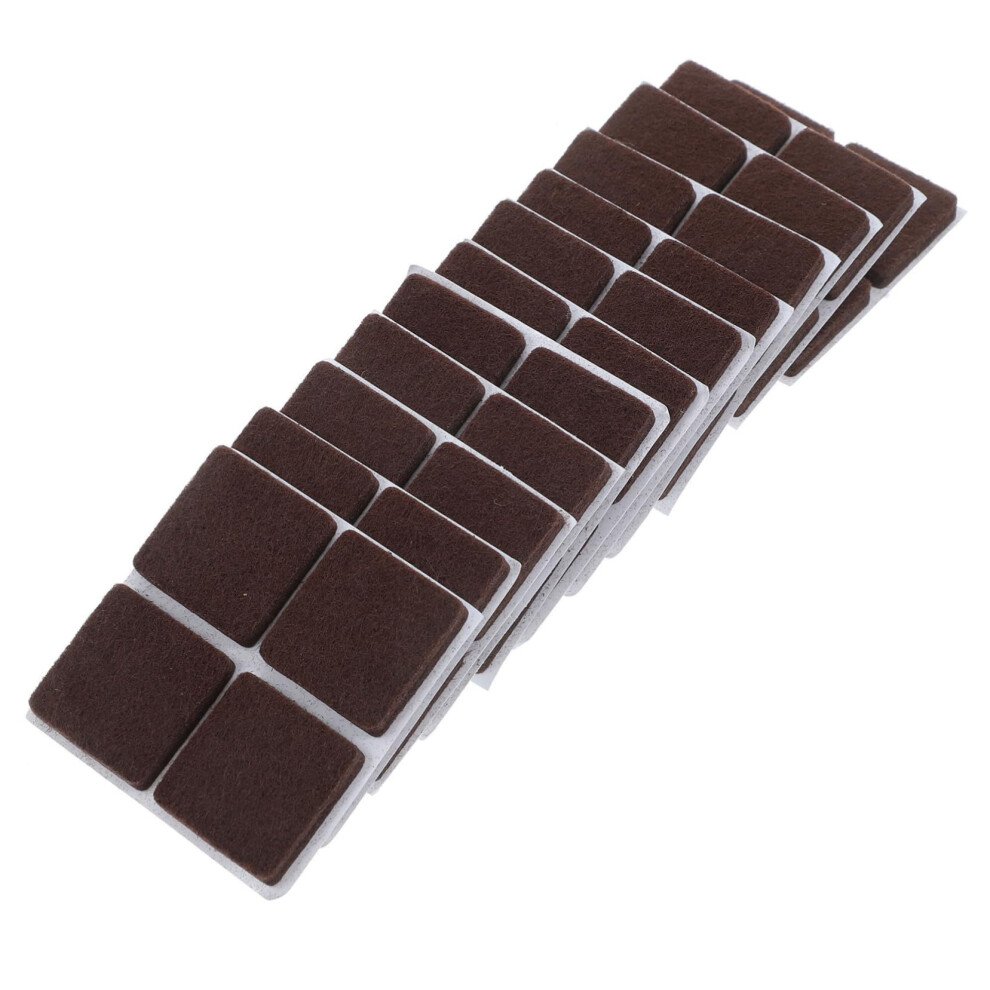 Furniture Leg Protectors 48 Pack Square Felt Pads Non Slip Chair Leg Floor Protectors For Hardwood Floors 9771547659532