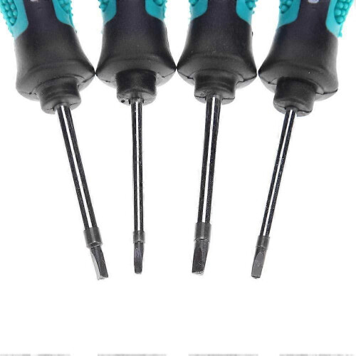 Triangle Screwdriver Set Repair Tool Kit Non Slip Magnetic Screwdriver 1