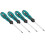 Triangle Screwdriver Set Repair Tool Kit Non Slip Magnetic Screwdriver 3