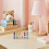 1Set Indoor-Bowling-Set Kunststoff Für Kinder Mit Buntem Design 2