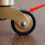 Solid Brass Furniture Casters with Threaded Stem, Set of 4 4