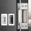5-Inch Concealed Door with Stainless Steel Hinge 2