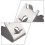16pcs Stainless Steel Refrigerator Shelf Clips 2