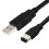 Adaptér JUNSUNMAY 1,8 m Firewire IEEE 1394 6-pinový samec na USB 2.0 samec 3