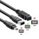Adaptér JUNSUNMAY 1,8 m Firewire IEEE 1394 6-pinový samec na USB 2.0 samec 4