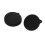 2pcs Panoramic Motion Camera Lens Protector Silicone Lens Protective Cap for GoPro MAX Camera 5