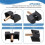 Diamond Replacement Stylus compatible with Turntables 5