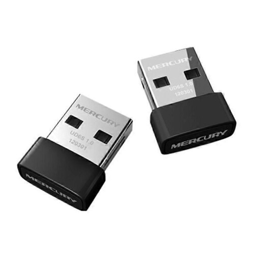 Mercury UD6S dual frequency USB wireless network card wifi receiver transmitter desktop laptop with 650M,2pack 2