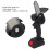 4 Inch Cordless Electric Mini Chainsaw, Rechargeable Handheld Pruning Saw for Tree Branches 5