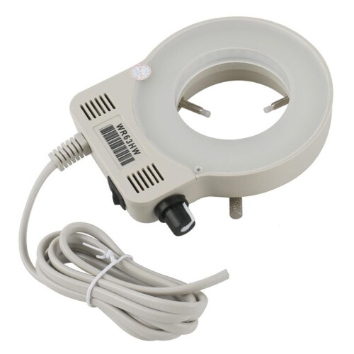 Adjustable LED Microscope Ring Light 72 SMD for Stereo Microscope with Dimmable Brightness Control 2
