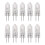 10 X G4 Halogen Light Lamp Lighting 10w Warm White 1