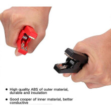 Portable Smart Jumper Starter Clip 12V Car Starter Replacement Alligator Clip - DD01