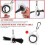 Cable Tie Holder Set with Automatic Tightening, Reusable Heavy Duty Zip Tie Mount for Efficient Cable Management 2