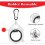 Cable Tie Holder Set with Automatic Tightening, Reusable Heavy Duty Zip Tie Mount for Efficient Cable Management 4