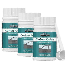 Cerium Oxide Glass Polishing Powder Window Windscreen Windshield Scratch Remover Repair Waxing Polish Pad Cerium Oxide for Glass New
