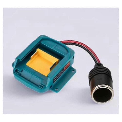 18V to 12V Step Down Power Cigarette Lighter Interface Adapter for Makita 18V Battery Converter 2