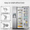 3pcs Lg Lt1000p Adq747935 Refrigerator Water Filter 4